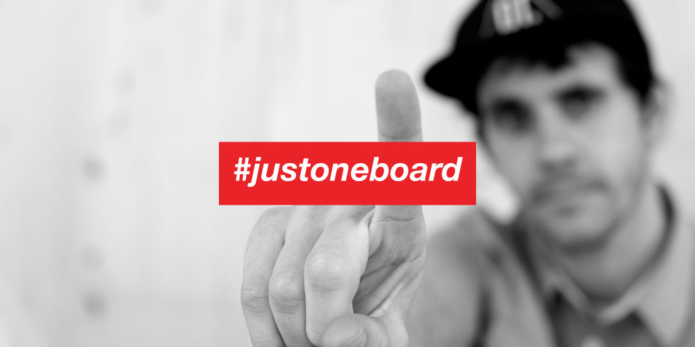 Just One Board